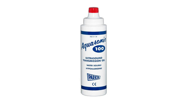 Gel de transmission d'ultrasons Parker Aquasonic 100 - 01-08 - Boîte de 12 bouteilles de 250ml