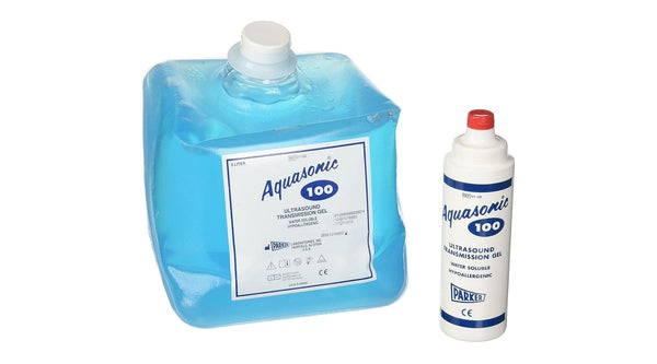 Gel de transmisión de ultrasonidos Parker Aquasonic 100 - 01-50 - Caja de 1 x 5 litros