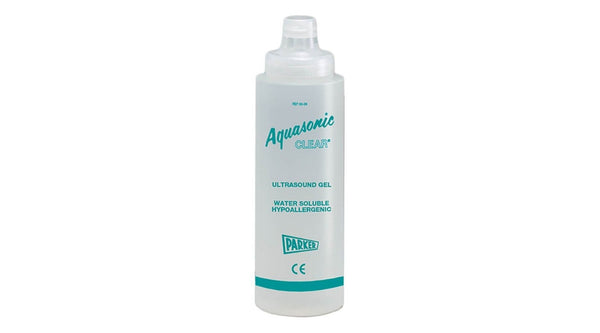 Parker Aquasonic Clear Ultrasound Transmissie Gel - 03-08 - Doos van 12 x 250ml Fles