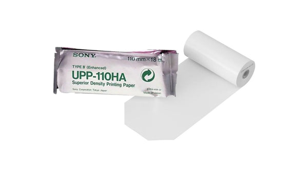 Sony UPP-110HA Superieure dichtheid afdrukpapier (doos van 10 rollen)