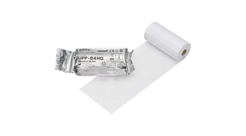 Sony UPP-84HG hoogglanzend afdrukpapier (doos van 10 rollen)