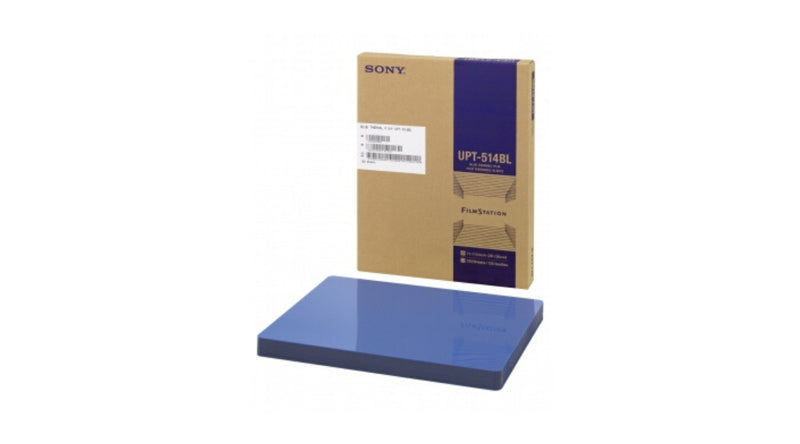 Sony UPT-514BL Blauwe Thermische Film (Doos van 125 vellen)